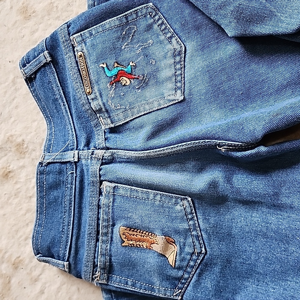 Vintage boys Locomotion jeans